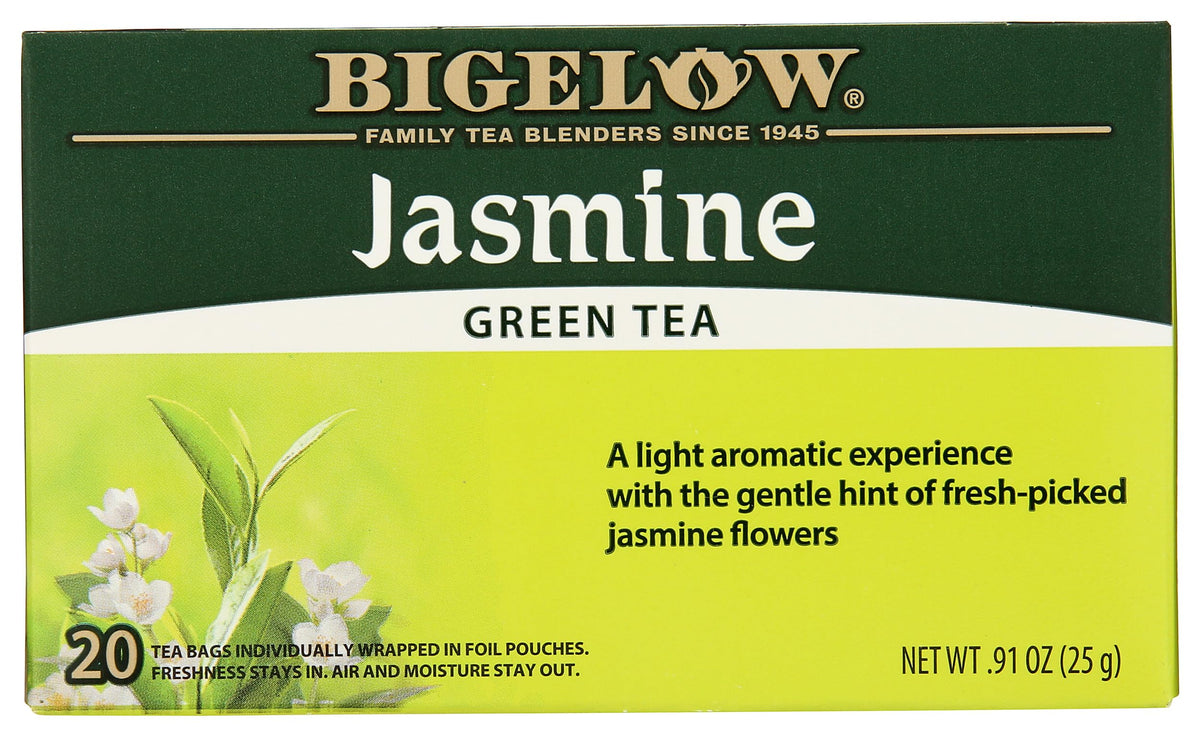 Jasmine Green Tea 20 Count (20 Count (Pack of 1))