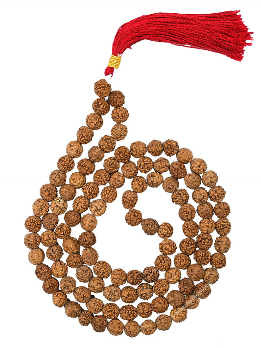 108 Beads Handmade Mala (Rudraksha / Plain)