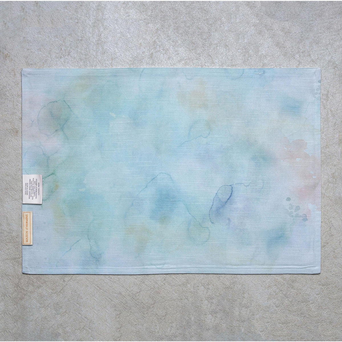 Placemats Set of 4 Reusable 100% Cotton (090 - Lazy Summer Days / 13" X 19" (Pack of 4))