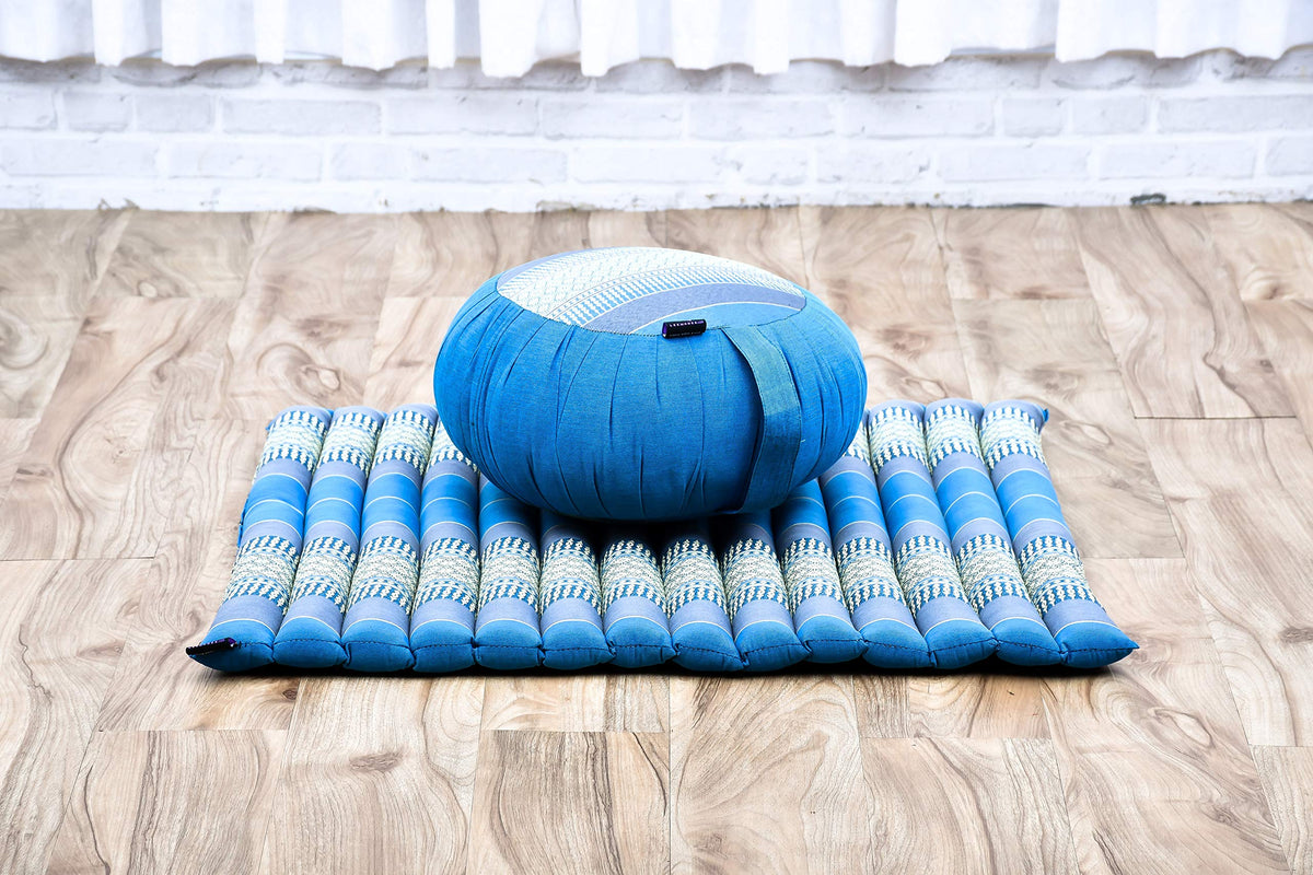 Meditation Cushion Set (Sf22 - Blue)