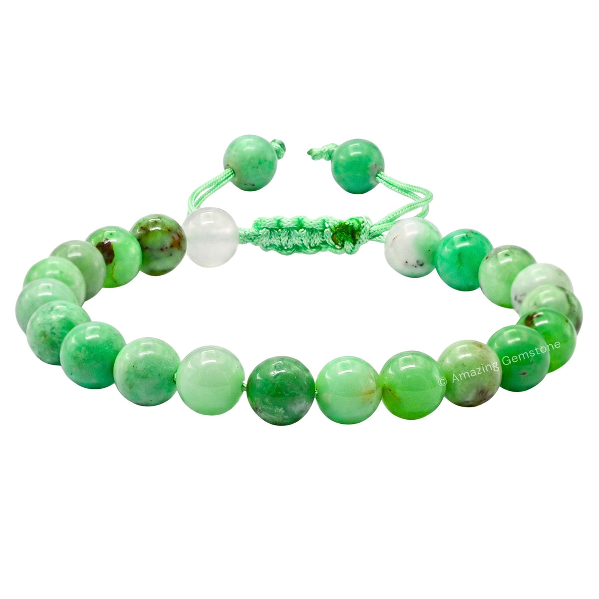 Chrysoprase Premium Bracelet (Chrysoprase (Premium))