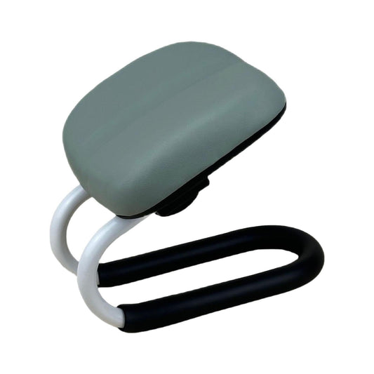 Adjustable Meditation Bench Ergonomic Kneeling Stool for Prayer (Blue B)