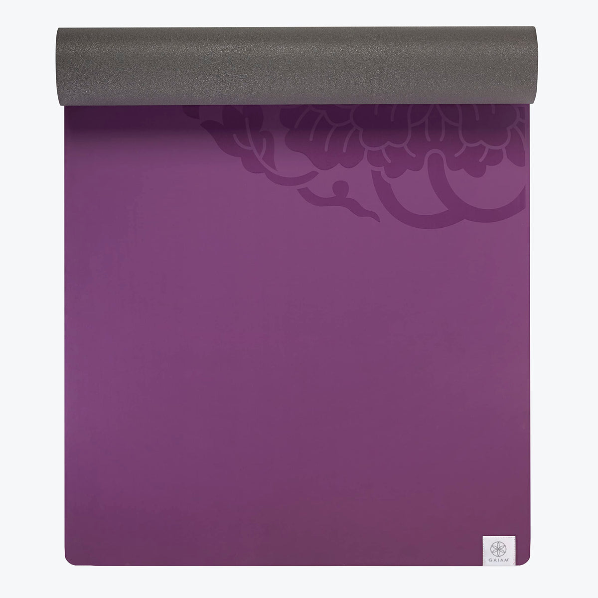 Dry Grip Yoga Mat (Purple (Standard))