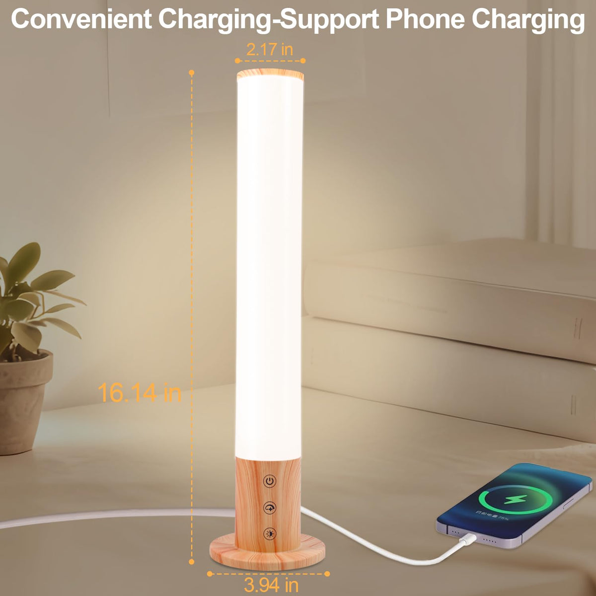 Light Therapy Lamp (Cylinder)