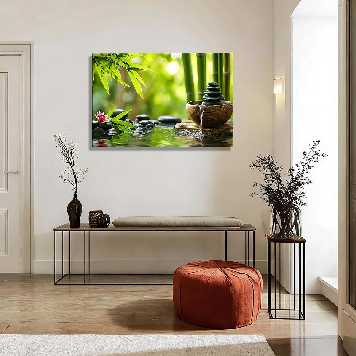 Framed Canvas Wall Art (Pictures11 / 24"L x 16"W)