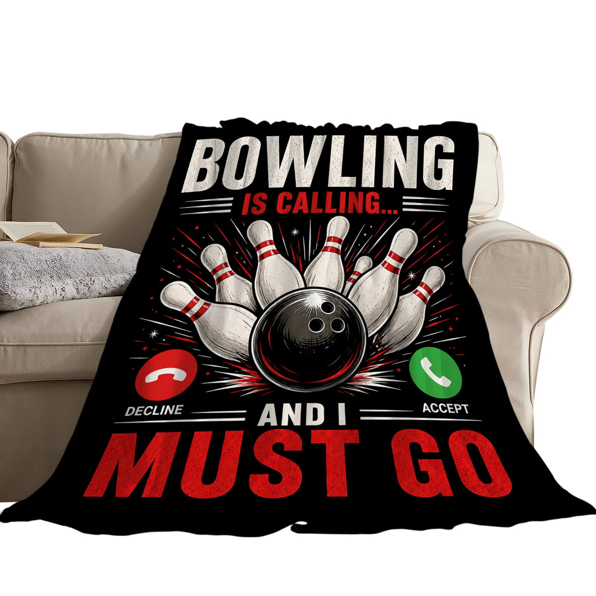 Bowling Blanket (60"x80" / Bowling)