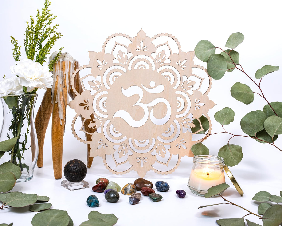 Fourth Level MFG 12" Sacred Om (Sacred Om)