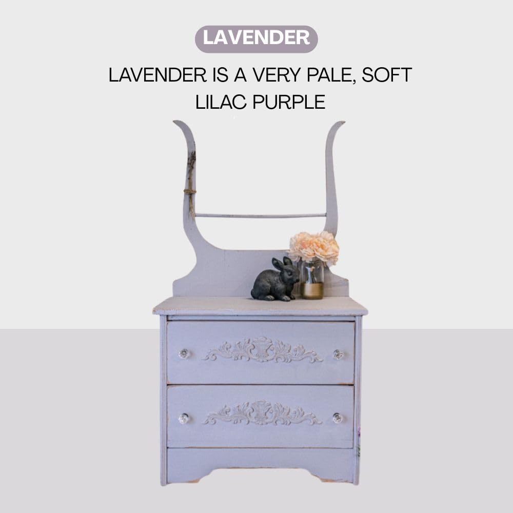 LAVENDER Chalk Paint for Furniture DIY (Lavender / 58 Fl Oz (Pack of 1))