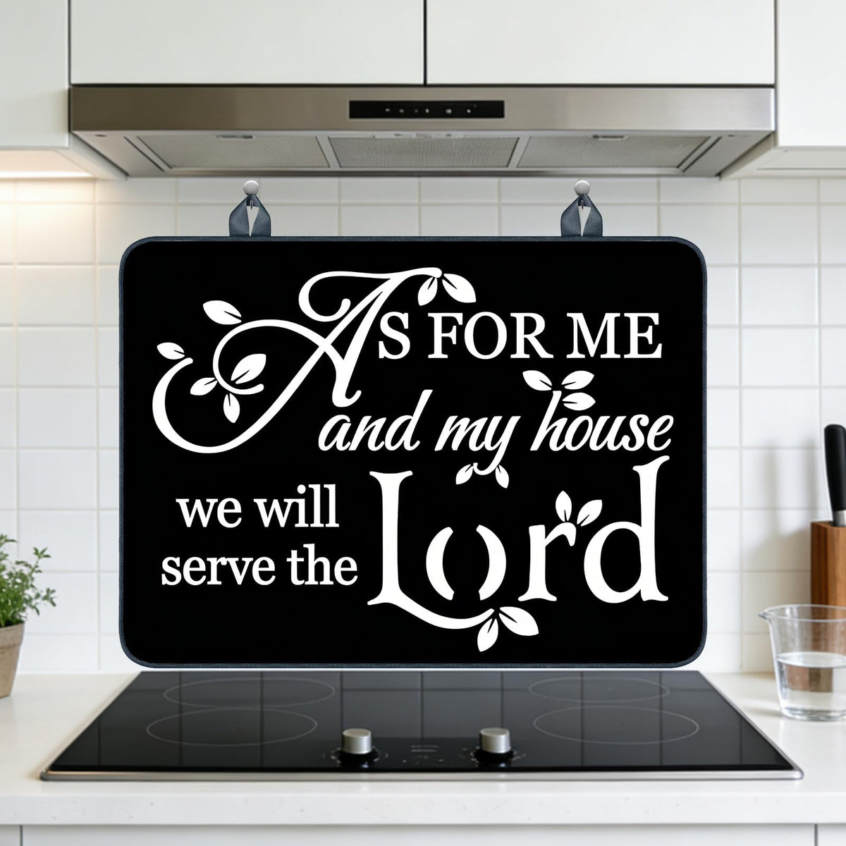 Stove Top Cover Cooktop Mat 20.47x28.34 in Polyester (Yye00606)