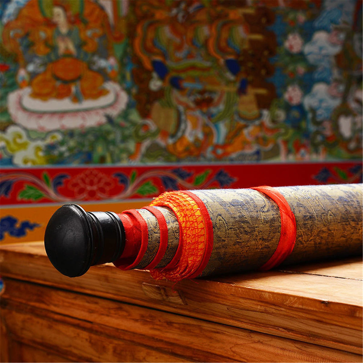 Karma Kagyu's Refuge Tree Thangka Tibetan Thangka Art (Karma Kagyu's Refuge Tree / 33.5"L x 24.8"W)