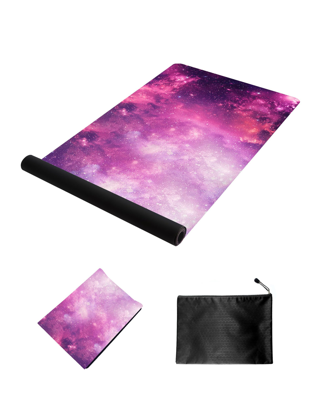 Printed Travel Yoga Mat (ZiSeXingKong)