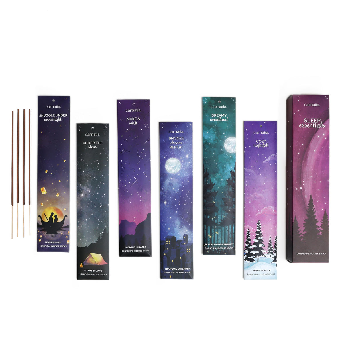 Sleep Essentials Incense Sticks