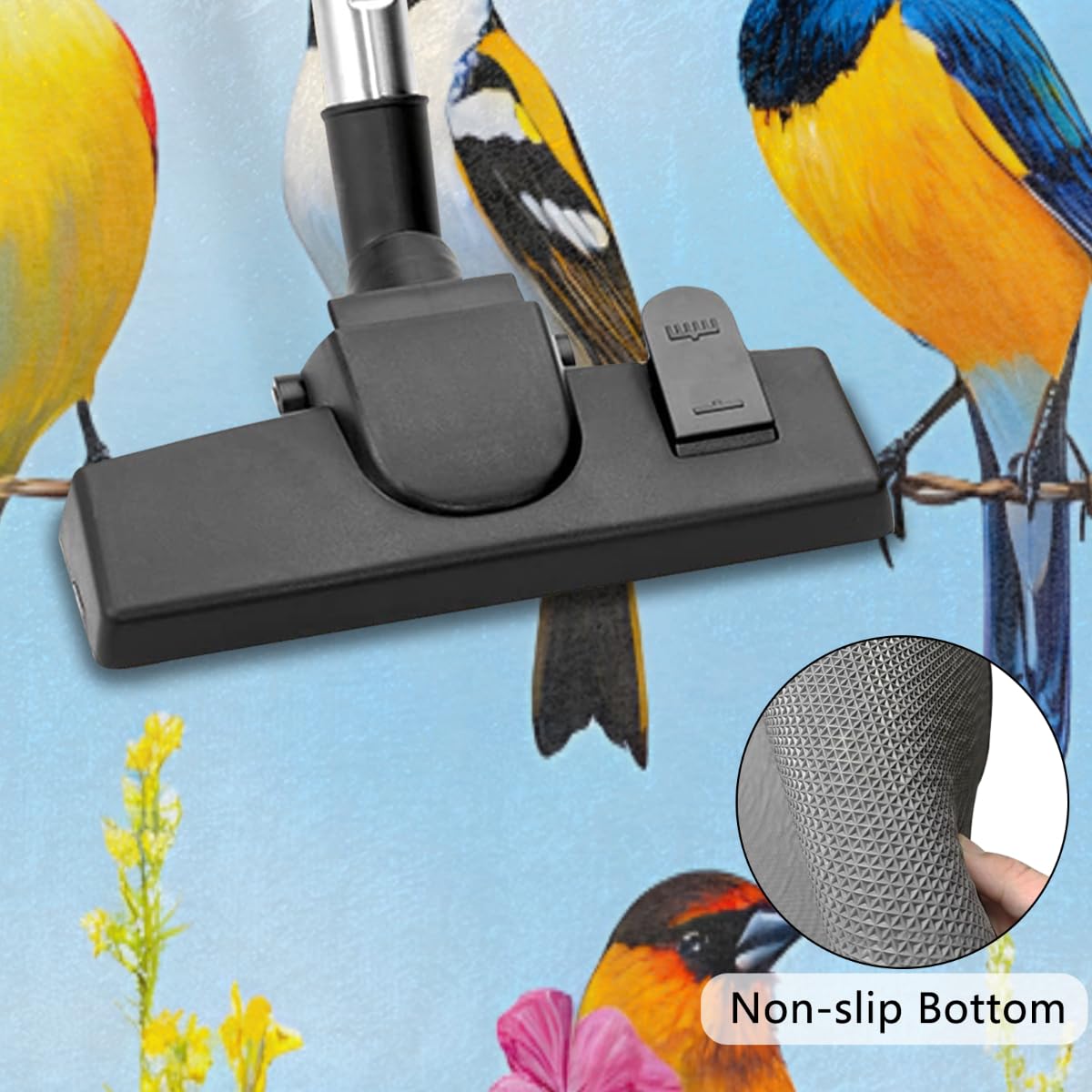 Front Door Mat Indoor Outdoor Entrance (A-11 Birds)