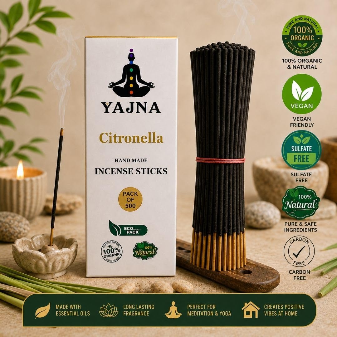 Citronella Incense (Citronella / 500 Sticks (750GM))