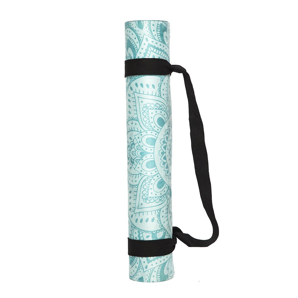 Combo Yoga Mat (Mandala Turquoise / 3.5mm)