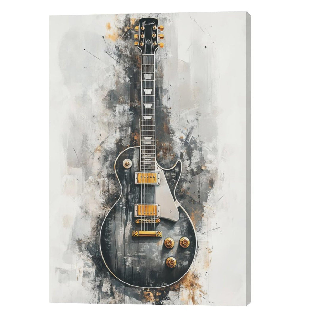 Music Wall Art (24"L x 16"W / Guitar)