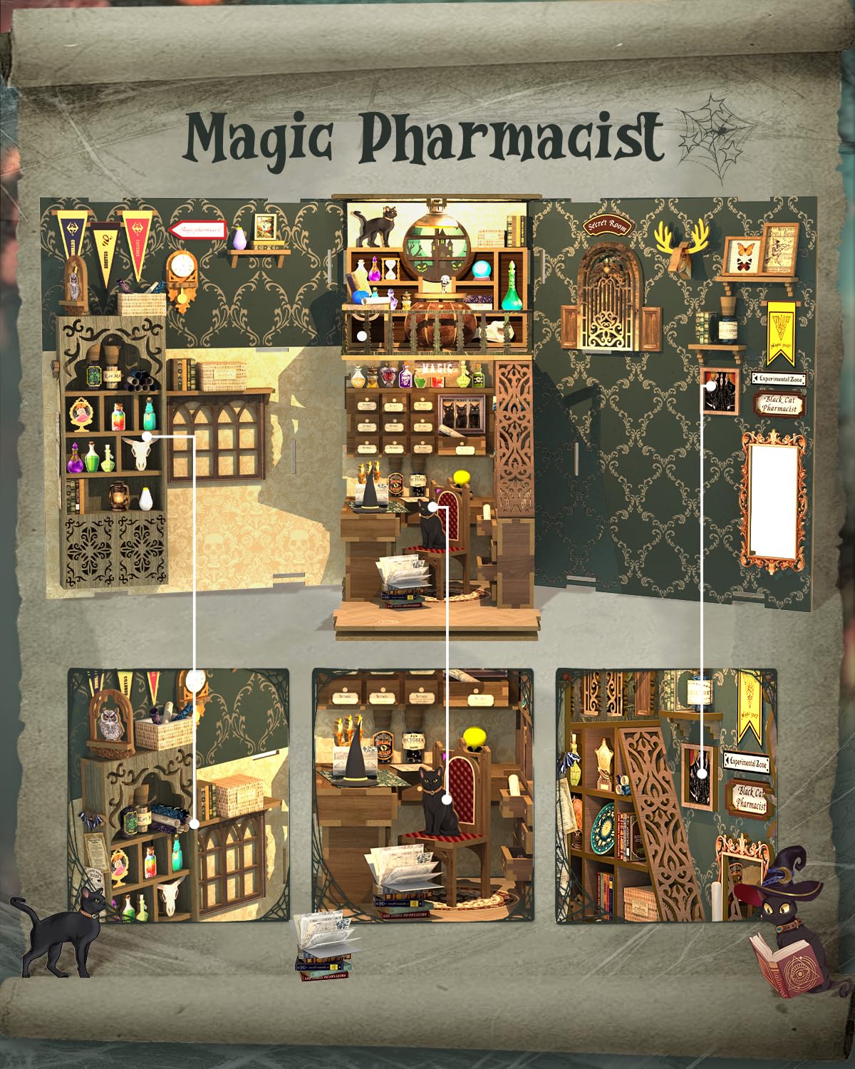Book Nook Kit