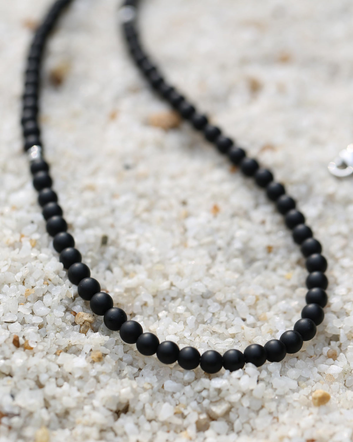 Necklaces for Men (22 inches / Black Onyx)