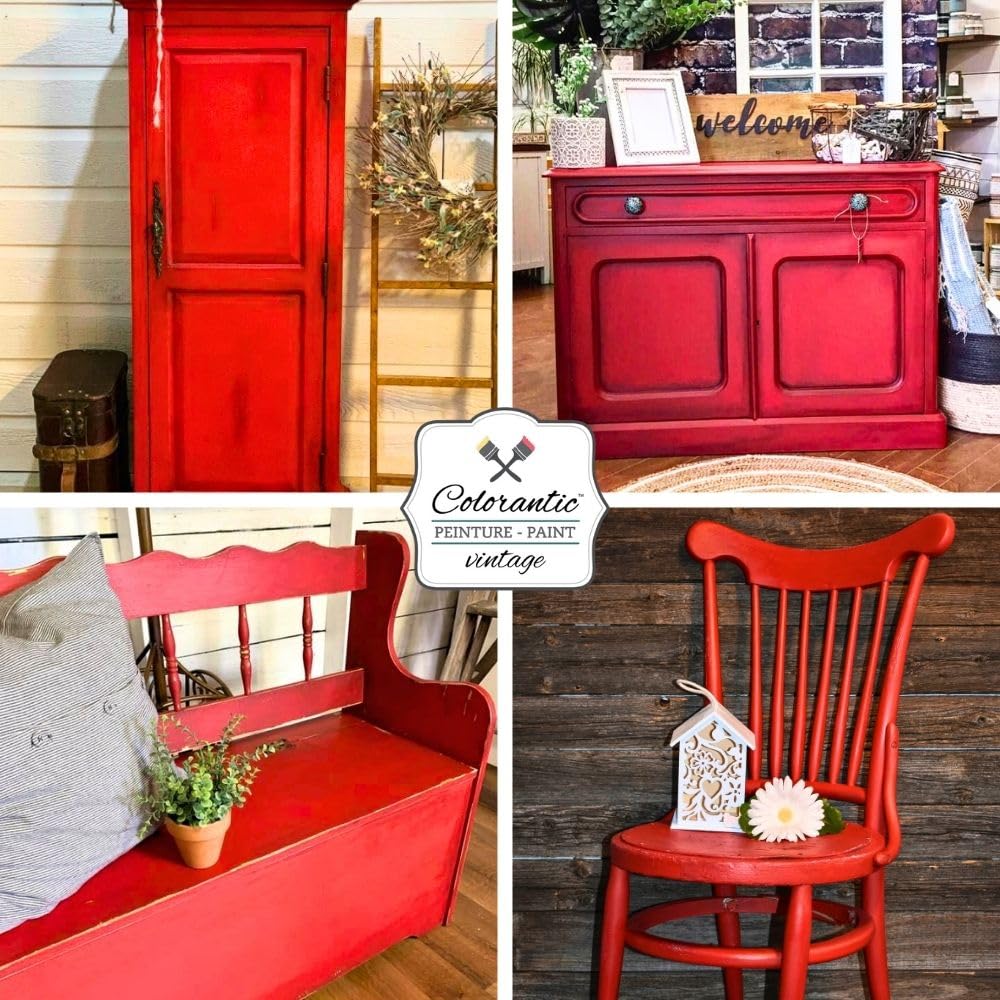 APPLE ORCHARD Chalk Paint for Furniture Painting DIY (Apple Orchard / 32 Fl Oz (Pack of 1))
