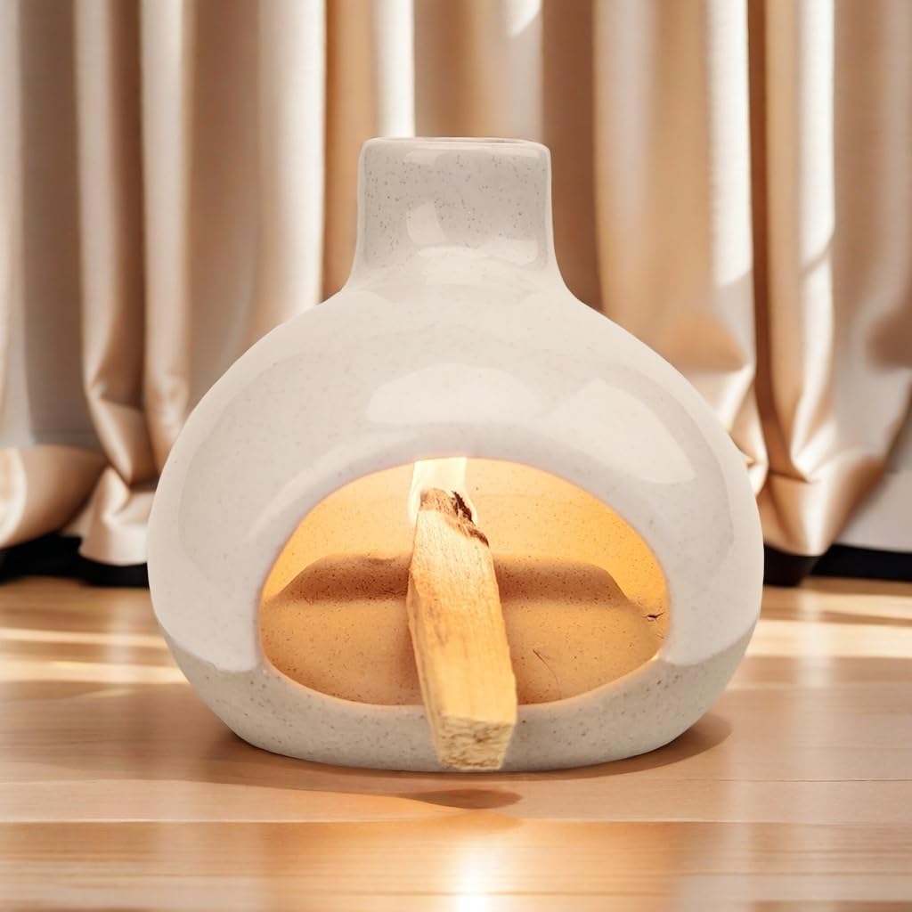 Palo Santo Holder (White)