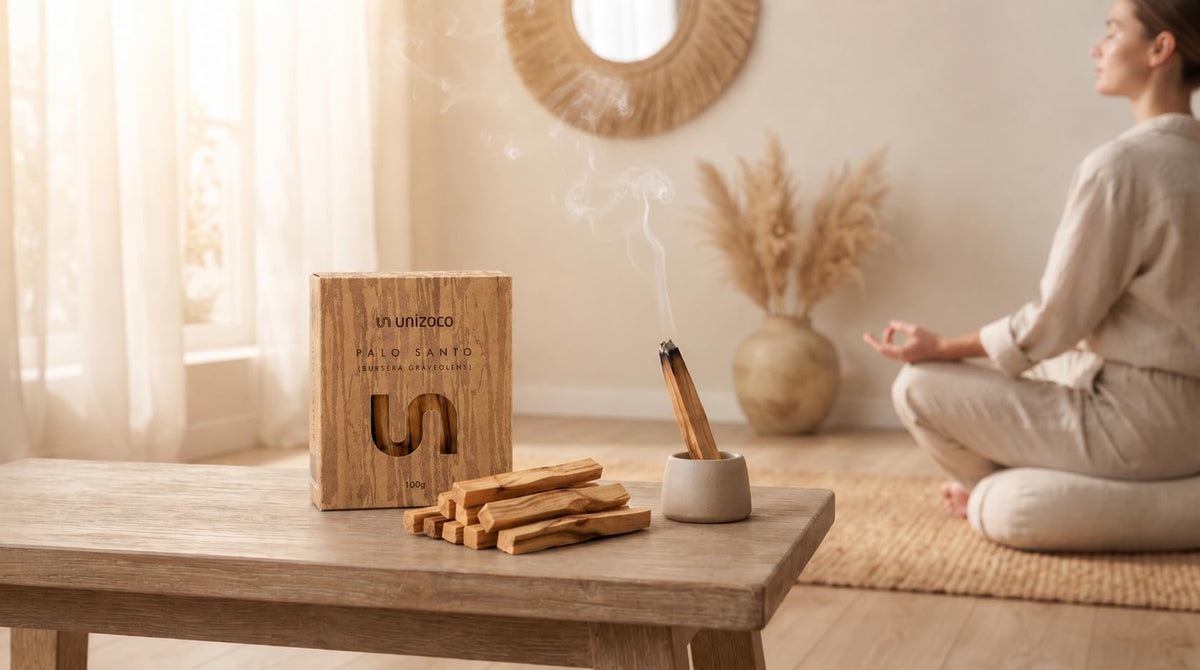 Premium Palo Santo Sticks Bulk 100g (100 grams)