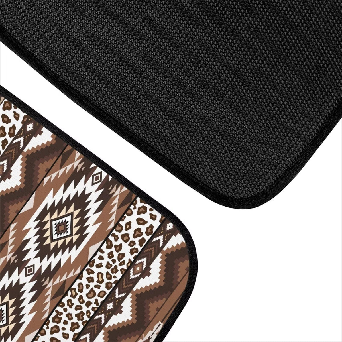 Aztec Car Floor Mats Non (Brown Aztec)