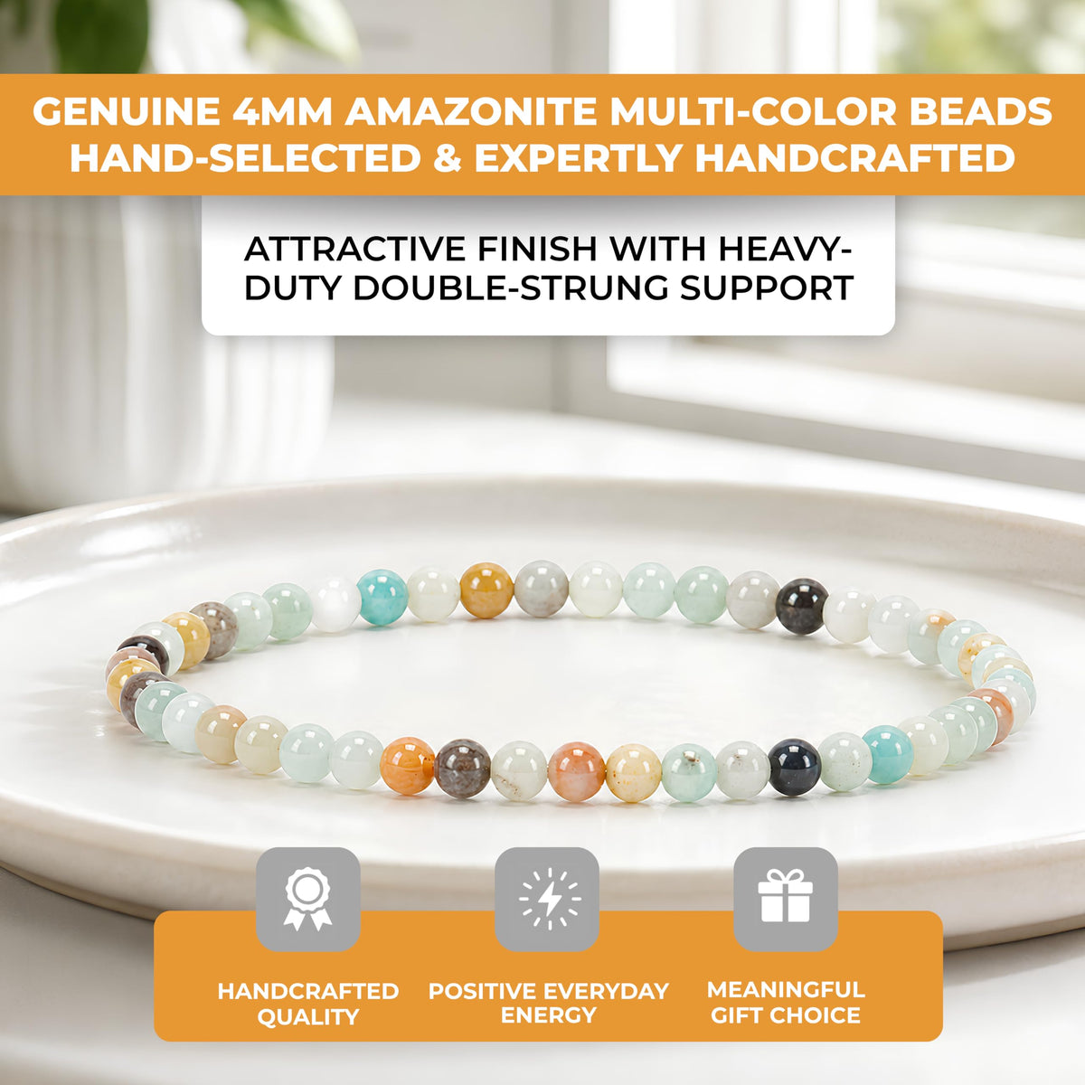 Amazonite Multi (Amazonite Multi-Color / Large)