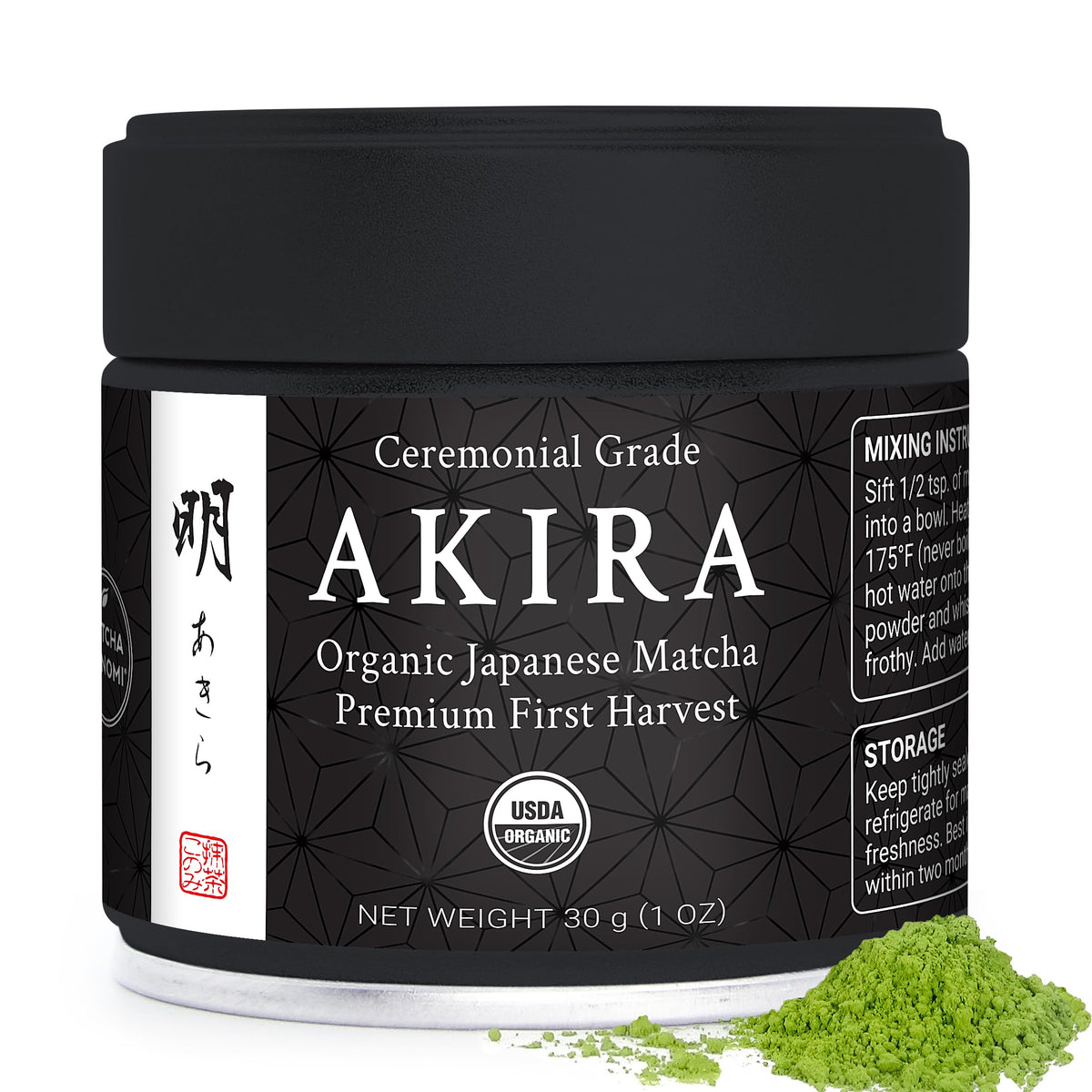 Akira Matcha 30g (1 Ounce (Pack of 1))