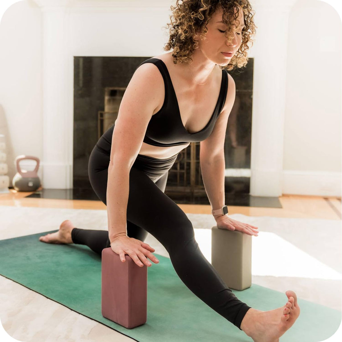 Suede Yoga Mat (SU_Sandstone / Suede)