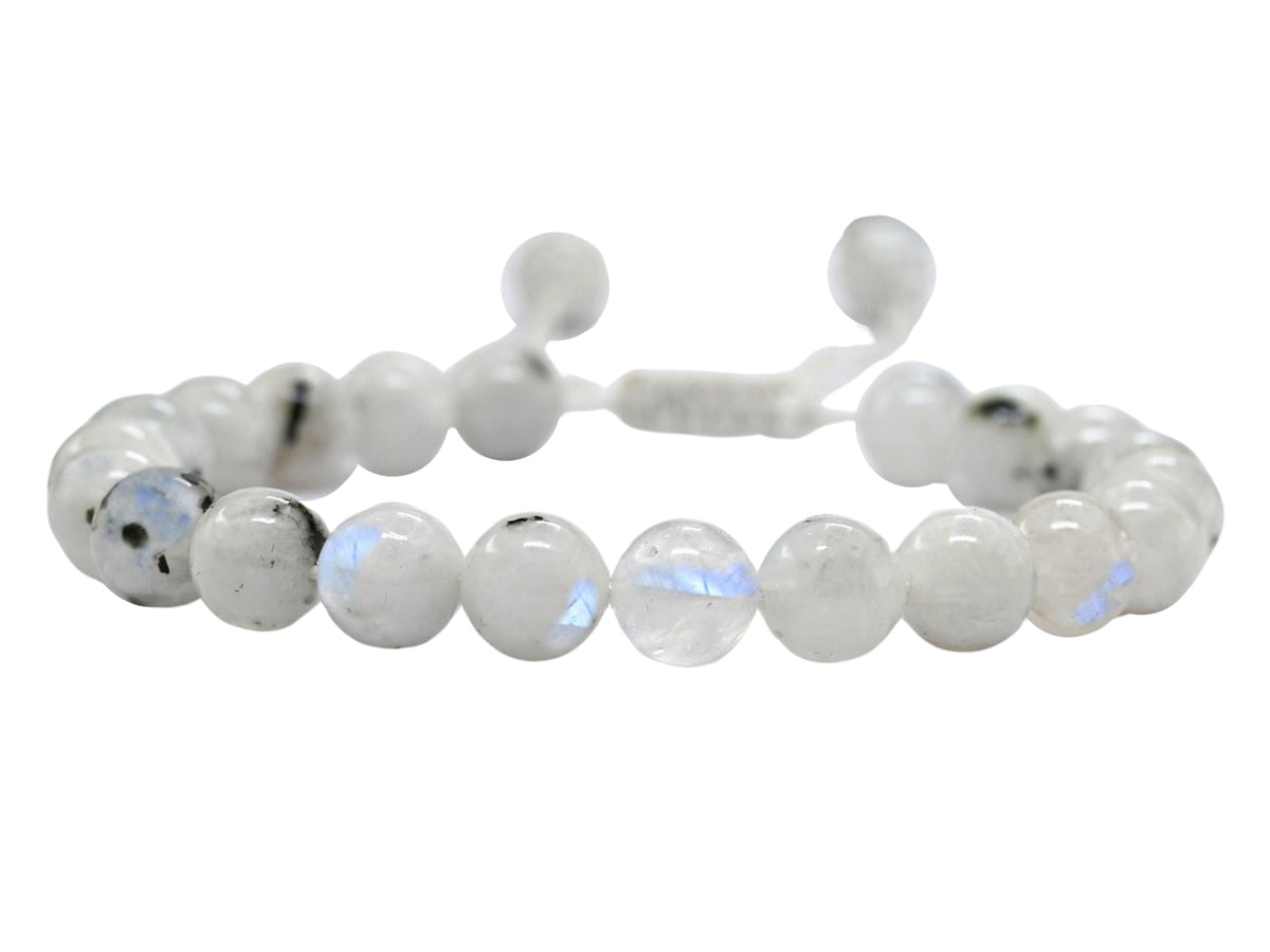 Rainbow Moonstone Bracelet for Women Men's Gifts (Rainbow Moonstone)