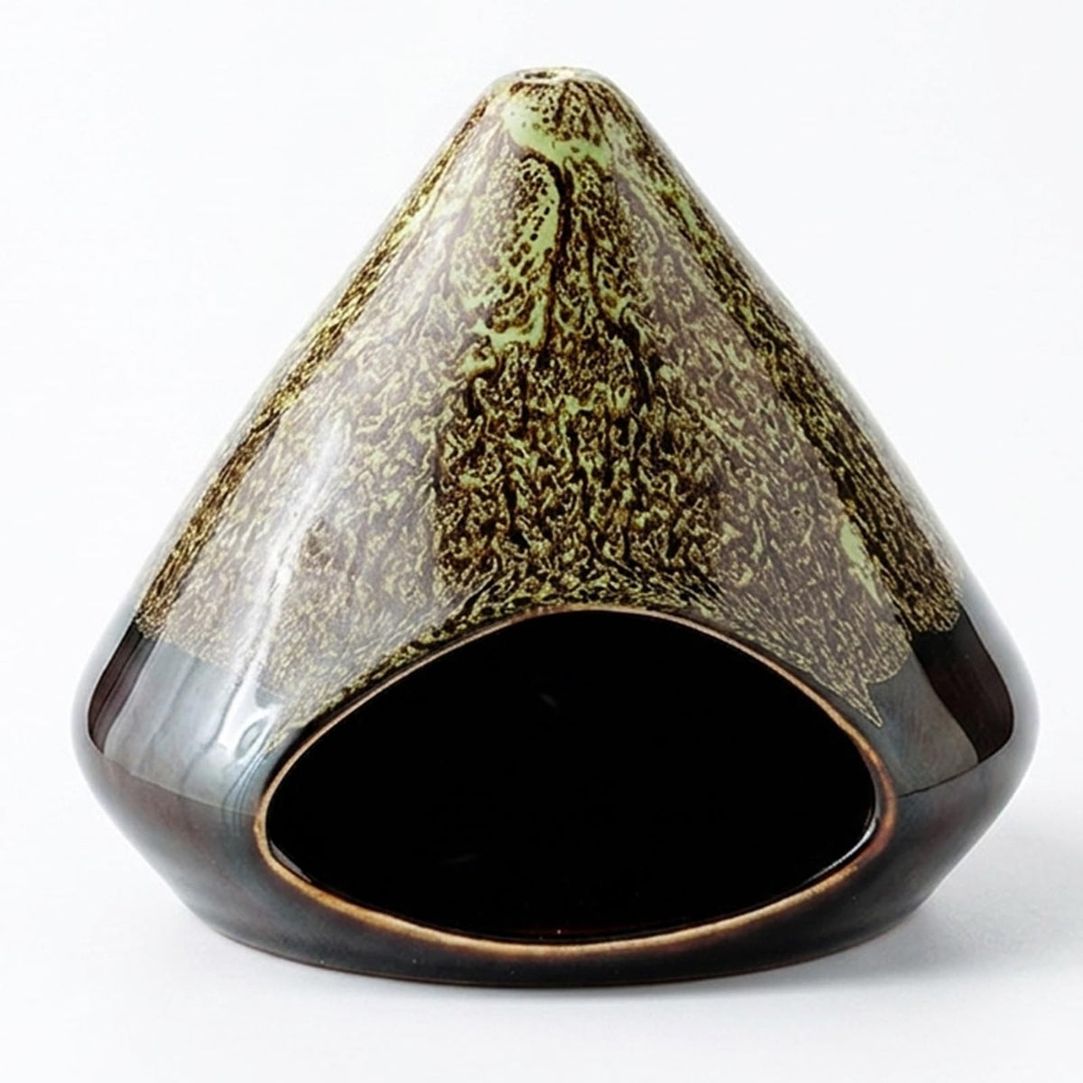 Handcrafted Ceramic Palo Santo Holder (Green)