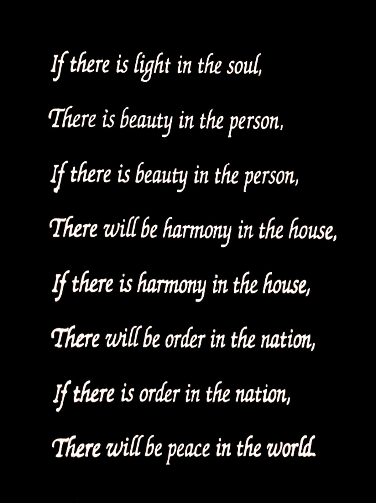 Inspirational Wall Decor Zen Banner Large (Blue)