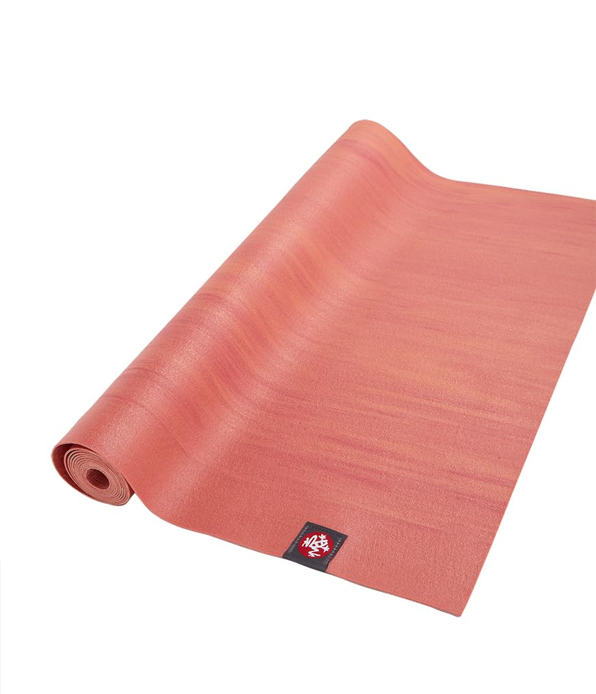 eKO Superlite Travel Yoga Mat (Orchid Marble / 71" x 24")