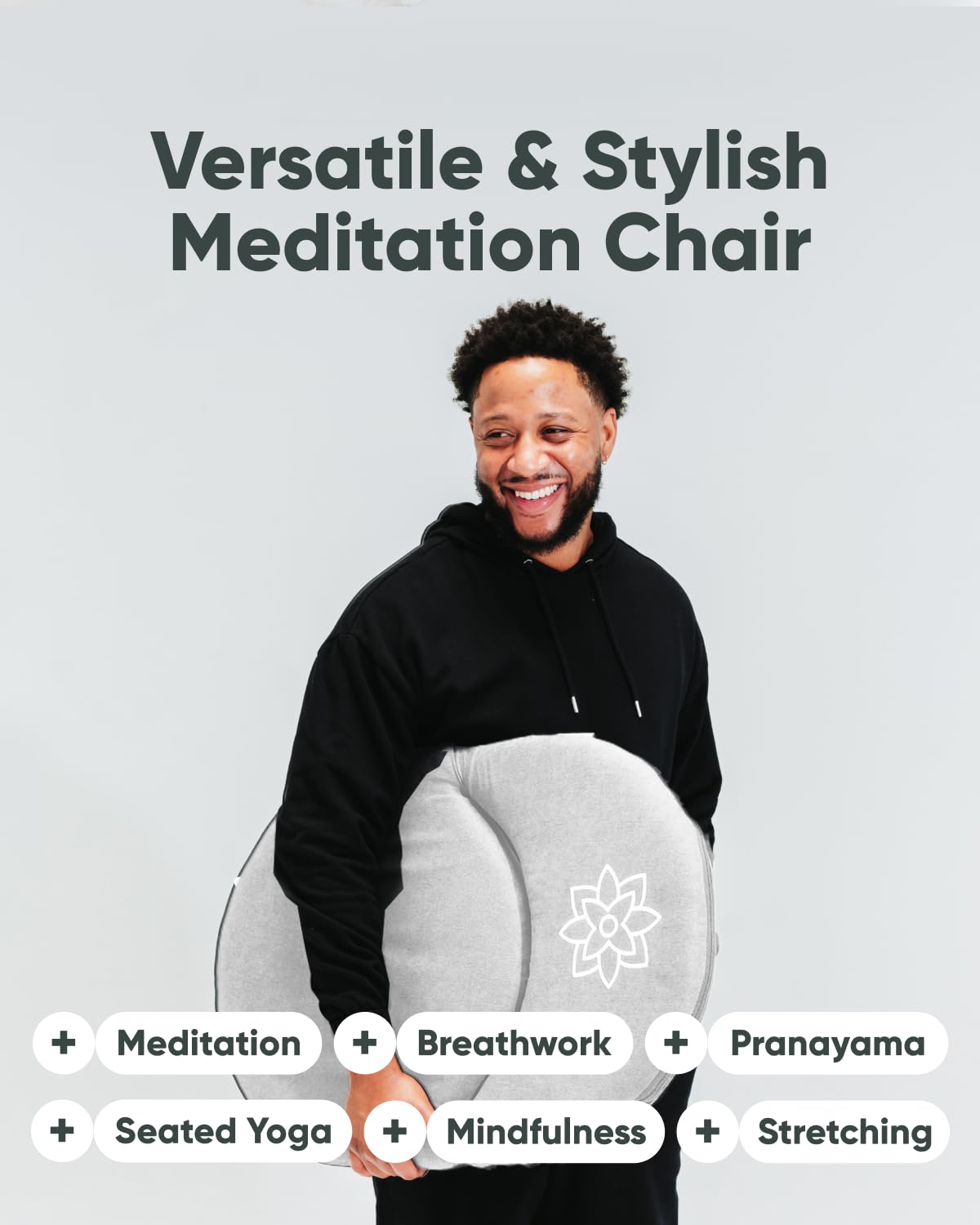 Meditation Chair (Classic White)