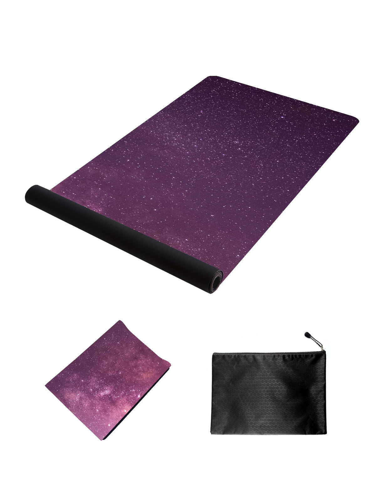 Printed Travel Yoga Mat (CanLanXingKong)