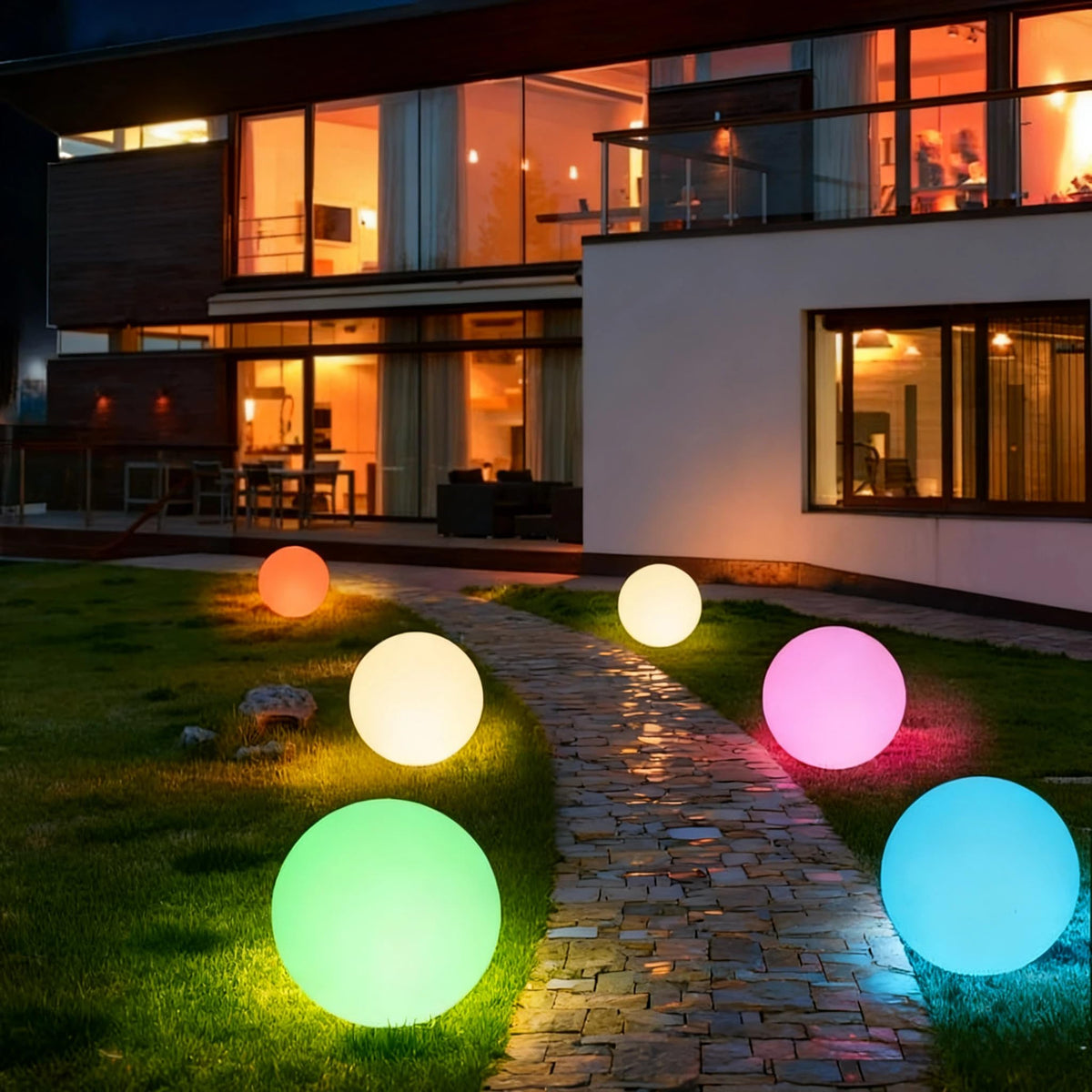 Pool LED Light Ball (12-inch)