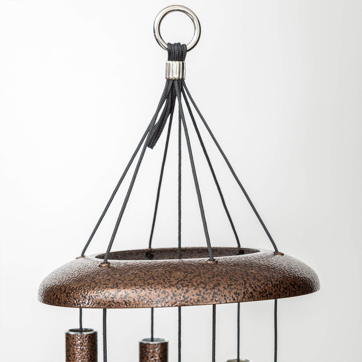 27 Inch Copper Vein Wind Chimes for Outside (Copper Vein)