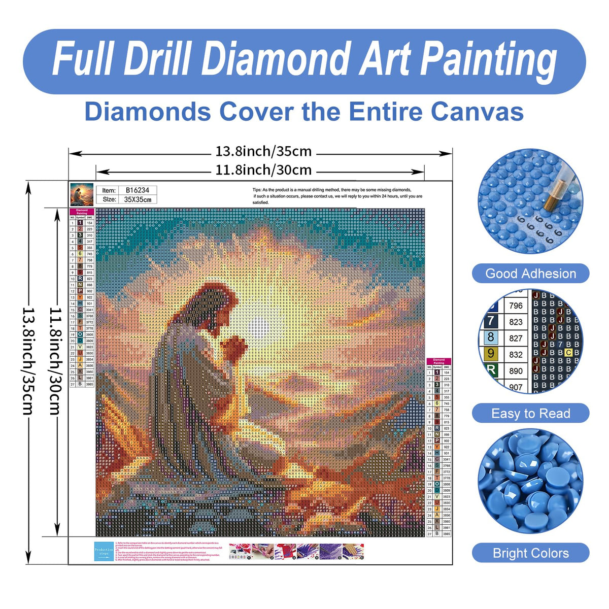 Diamond Art Kits for Adults (LBDP1P31)