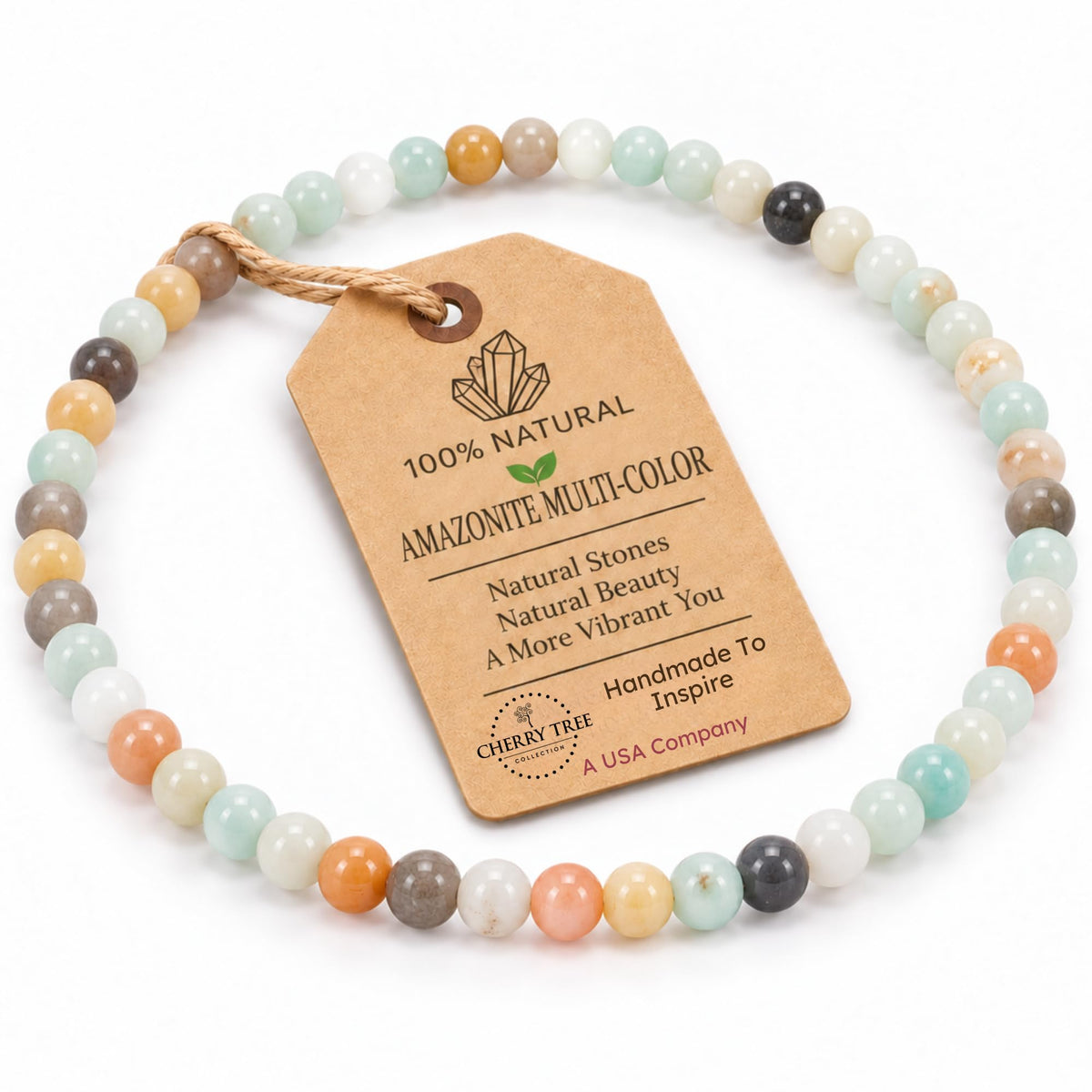 Amazonite Multi (Amazonite Multi-Color / Medium)