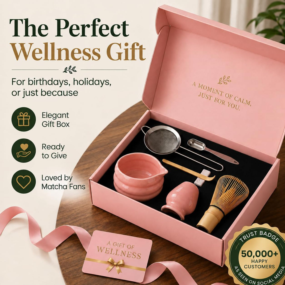 MATCHA WHISK SET PREMIUM 11pcs