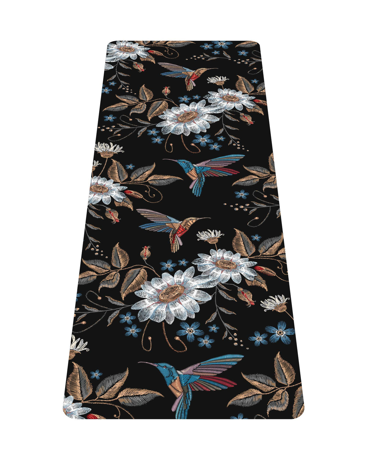 Printed Travel Yoga Mat (YanYu)