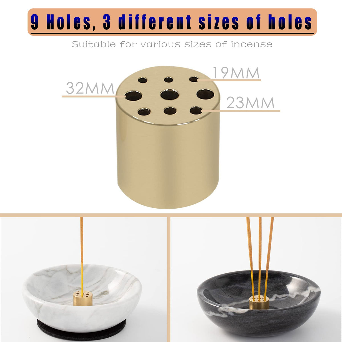 Incense Holder (Black)