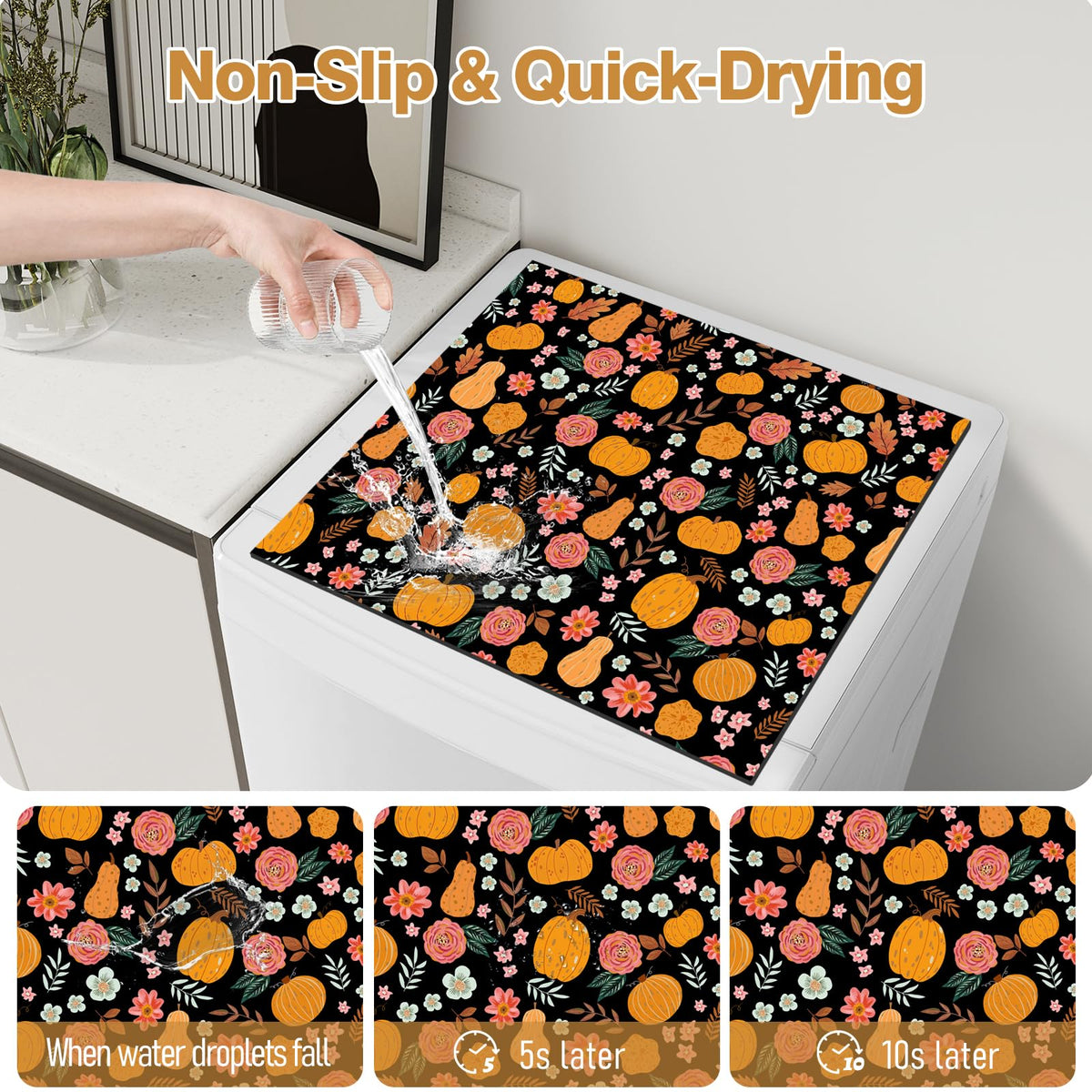 Dryer Top Protector Mat (fall-03)