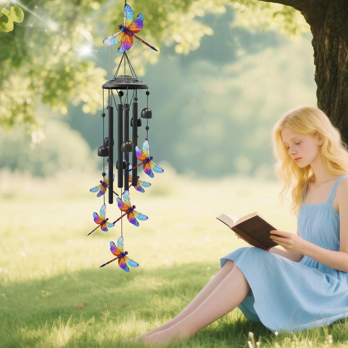 Dragonfly Wind Chimes for Outside