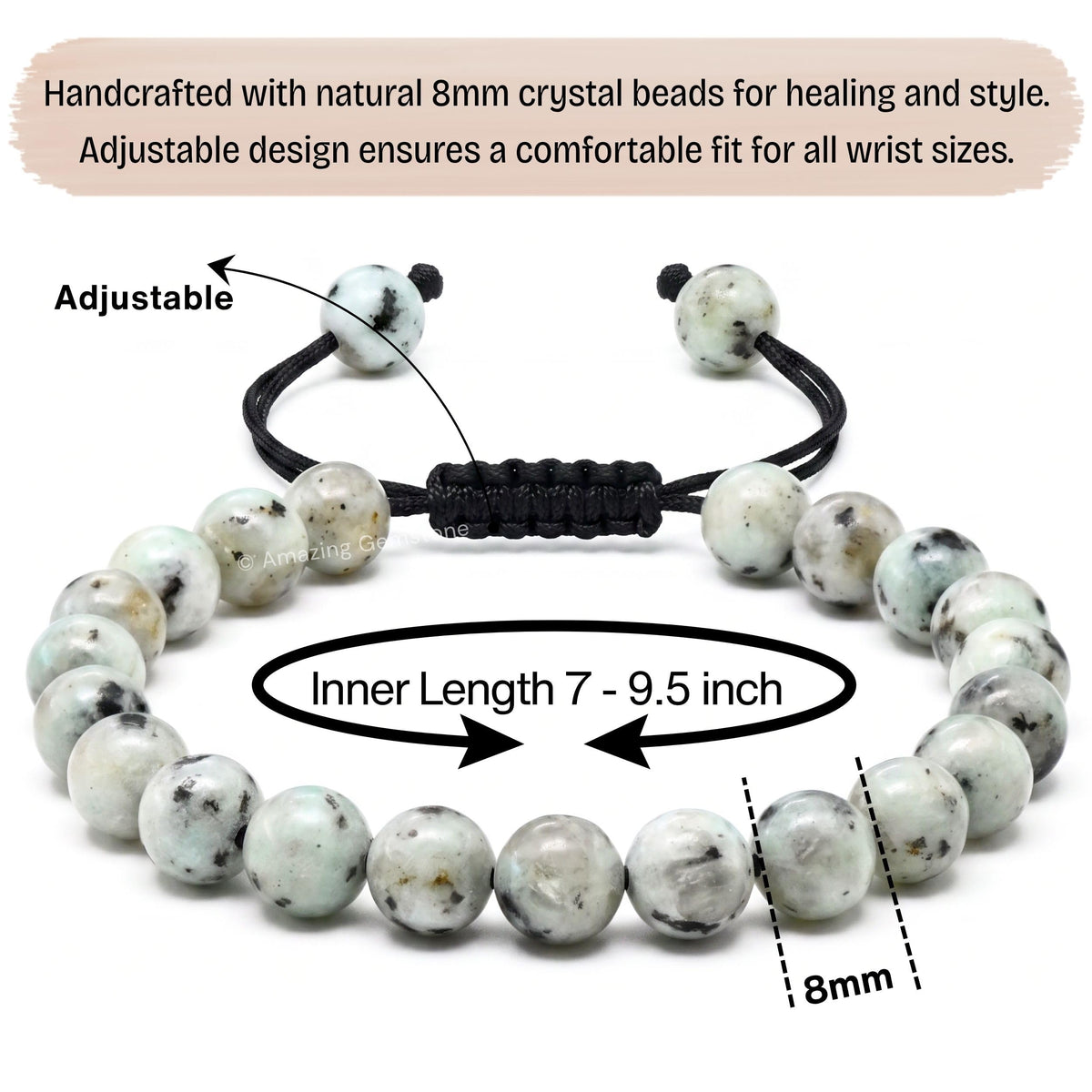 Kiwi Jasper Bracelet (Kiwi Jasper)