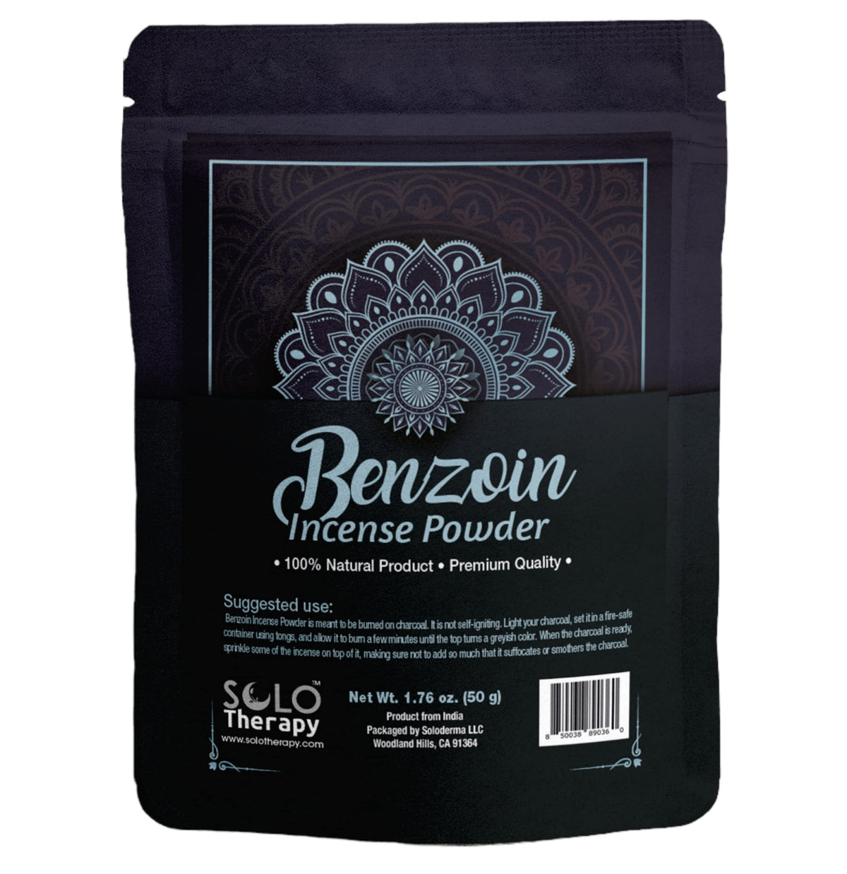 Benzoin Incense Powder 50 Grams (Benzoin Incense Powder)