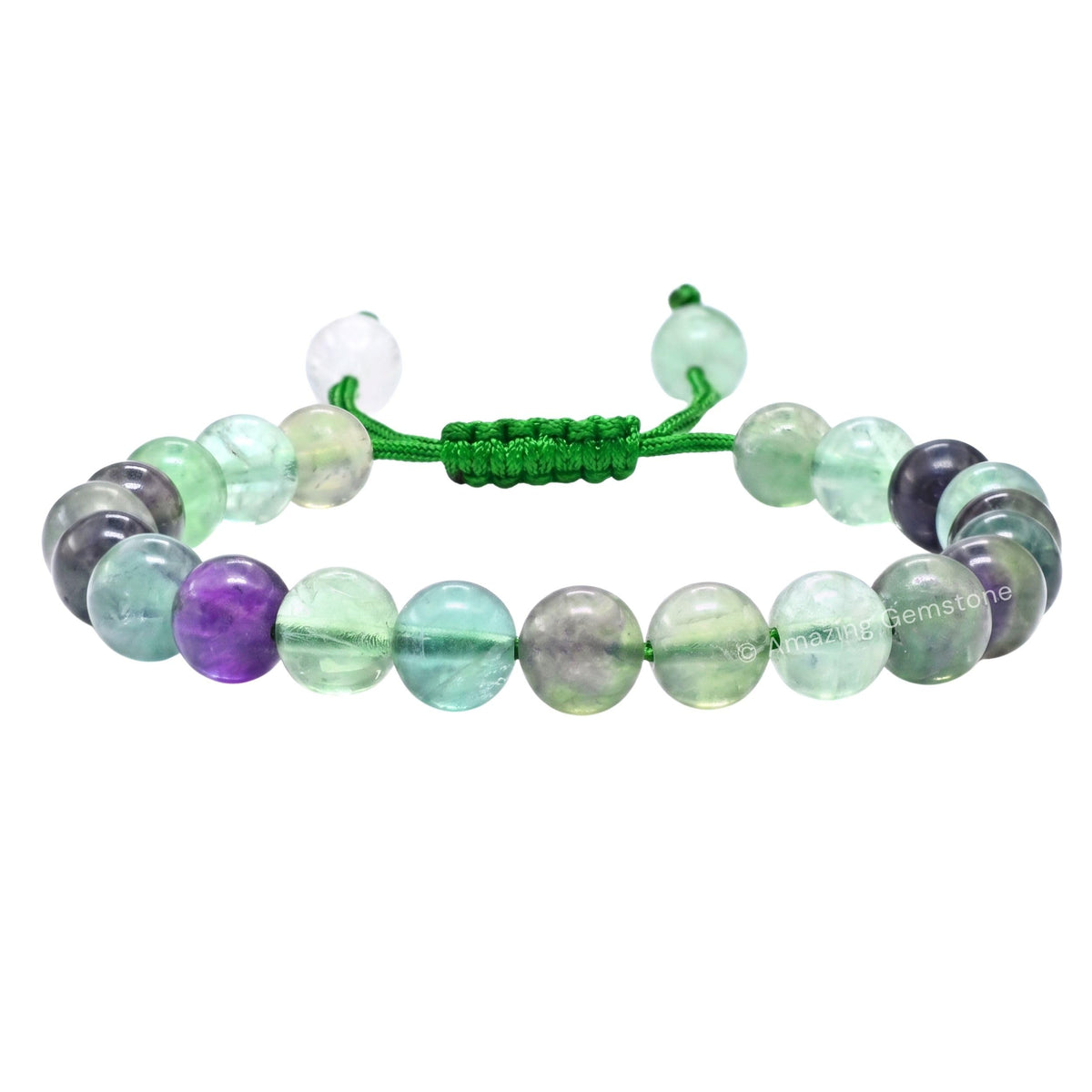 Multi Fluorite Bracelet for Women Men's Gifts (Multi Fluorite)