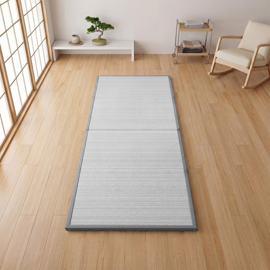 Japanese Tatami Mat (Light Gray / Twin)