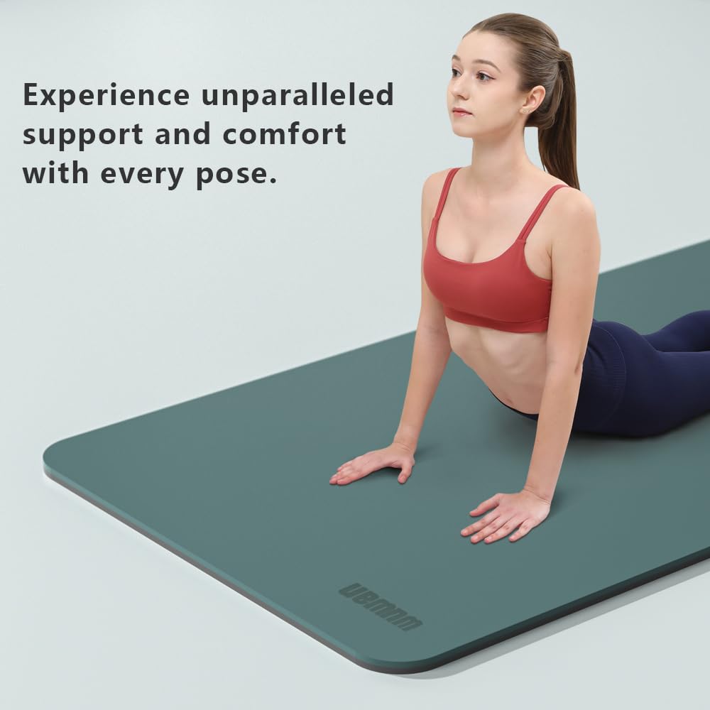Yoga Mat 80cm Wide 1 (Dark Green)