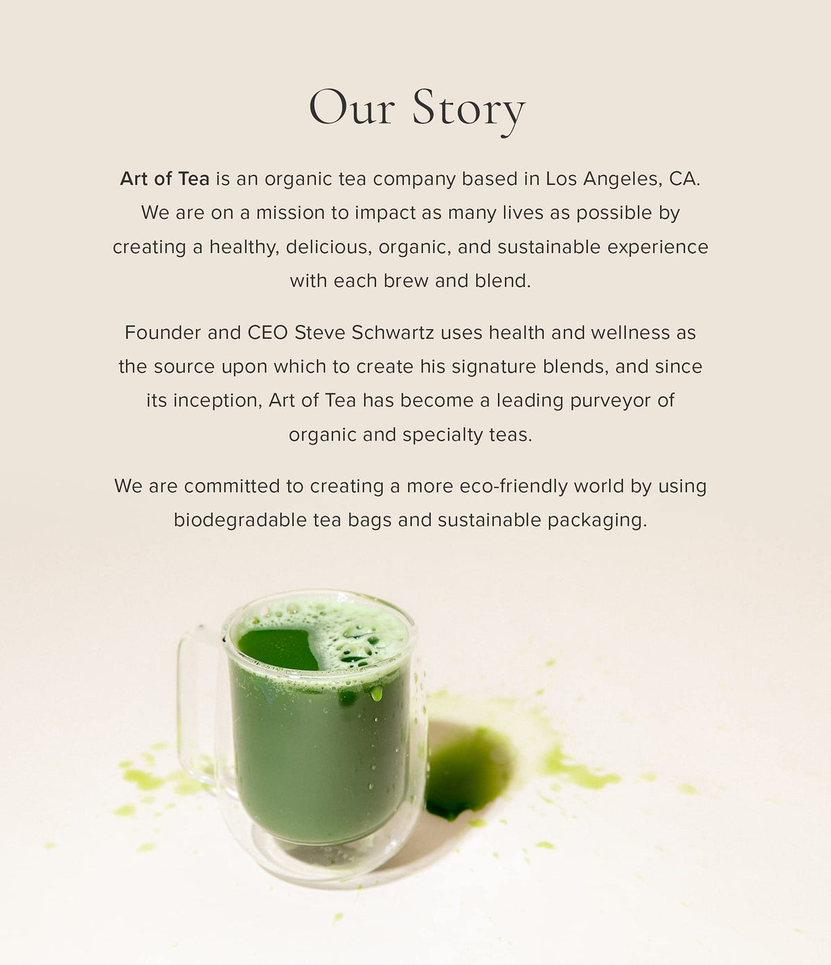 Matcha Powder Tea (12 Count)